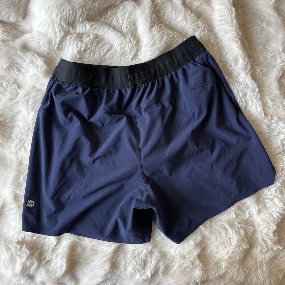 All-in-motion Women's Navy and Blue Shorts - Picture 2 of 6